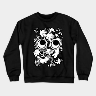 Owl in the Dark Crewneck Sweatshirt